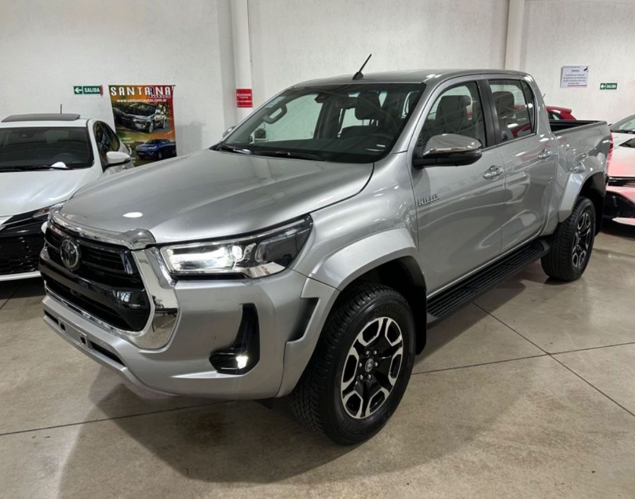 Toyota Hilux Nueva Financiado en Mendoza, deRuedas