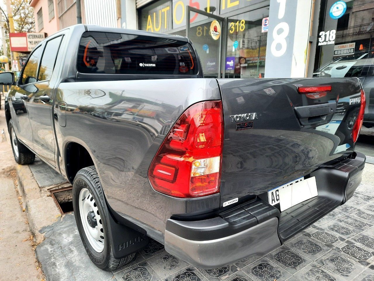 Toyota Hilux Nueva Financiado en Mendoza, deRuedas