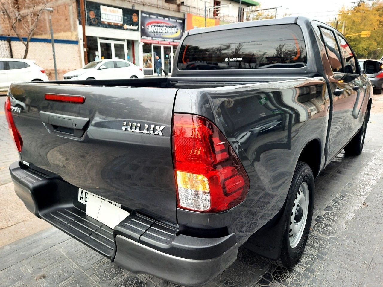 Toyota Hilux Nueva Financiado en Mendoza, deRuedas