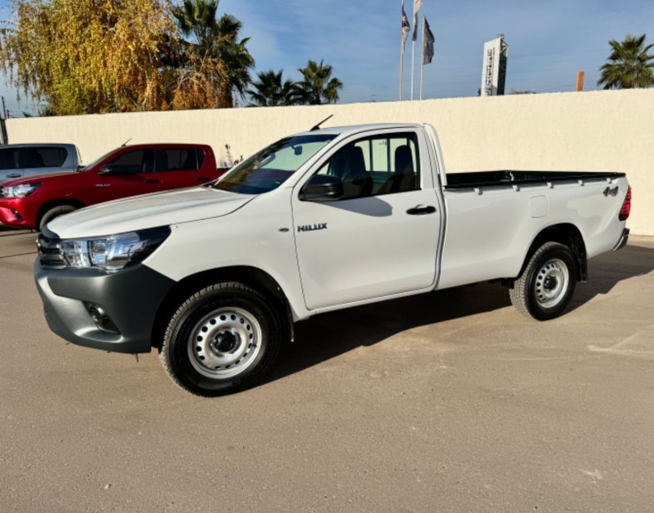 Toyota Hilux Nueva en Mendoza, deRuedas