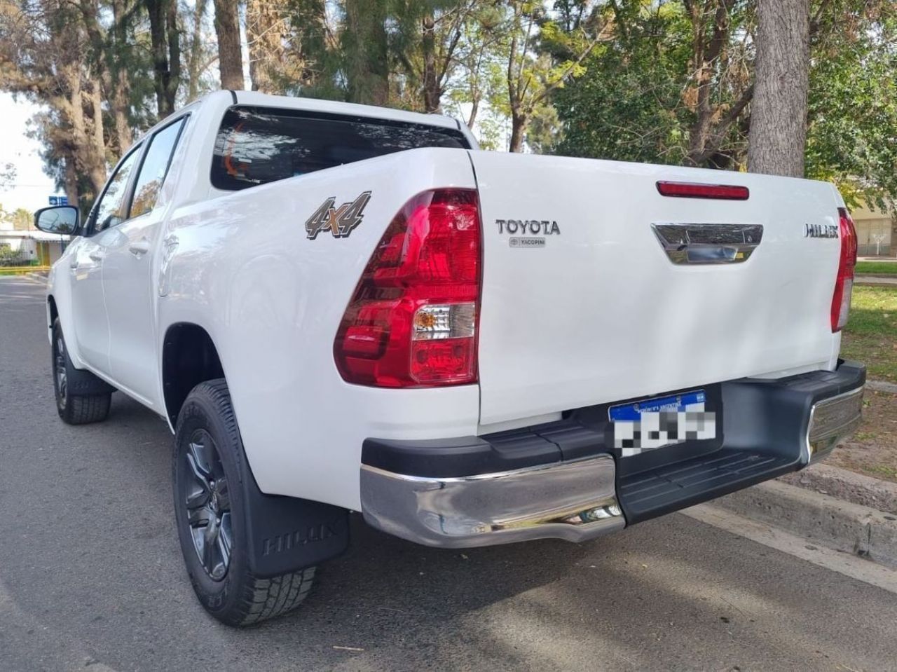 Toyota Hilux Nueva Financiado en Mendoza, deRuedas