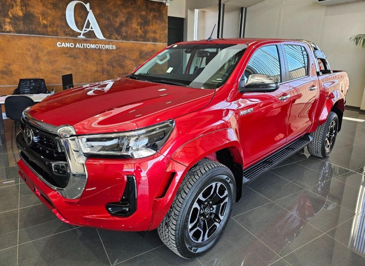 Toyota Hilux Nueva Financiado en Mendoza, deRuedas