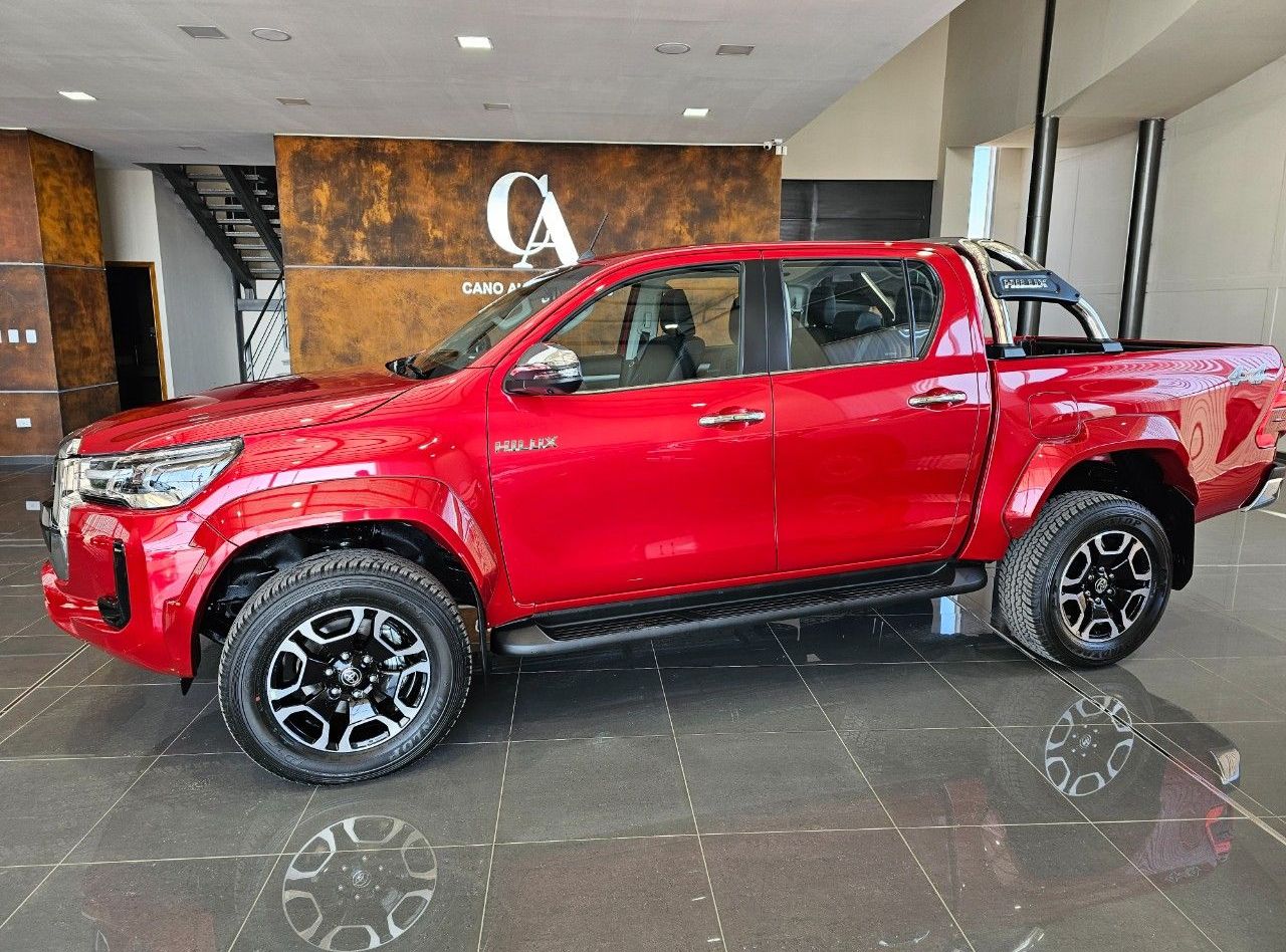 Toyota Hilux Nueva Financiado en Mendoza, deRuedas