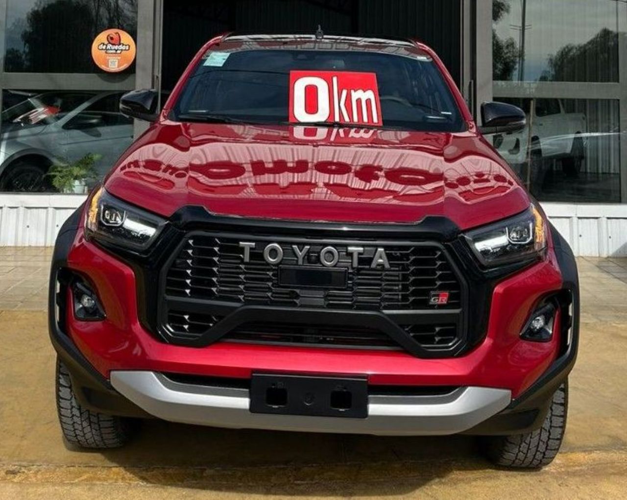 Toyota Hilux Nueva en San Juan, deRuedas