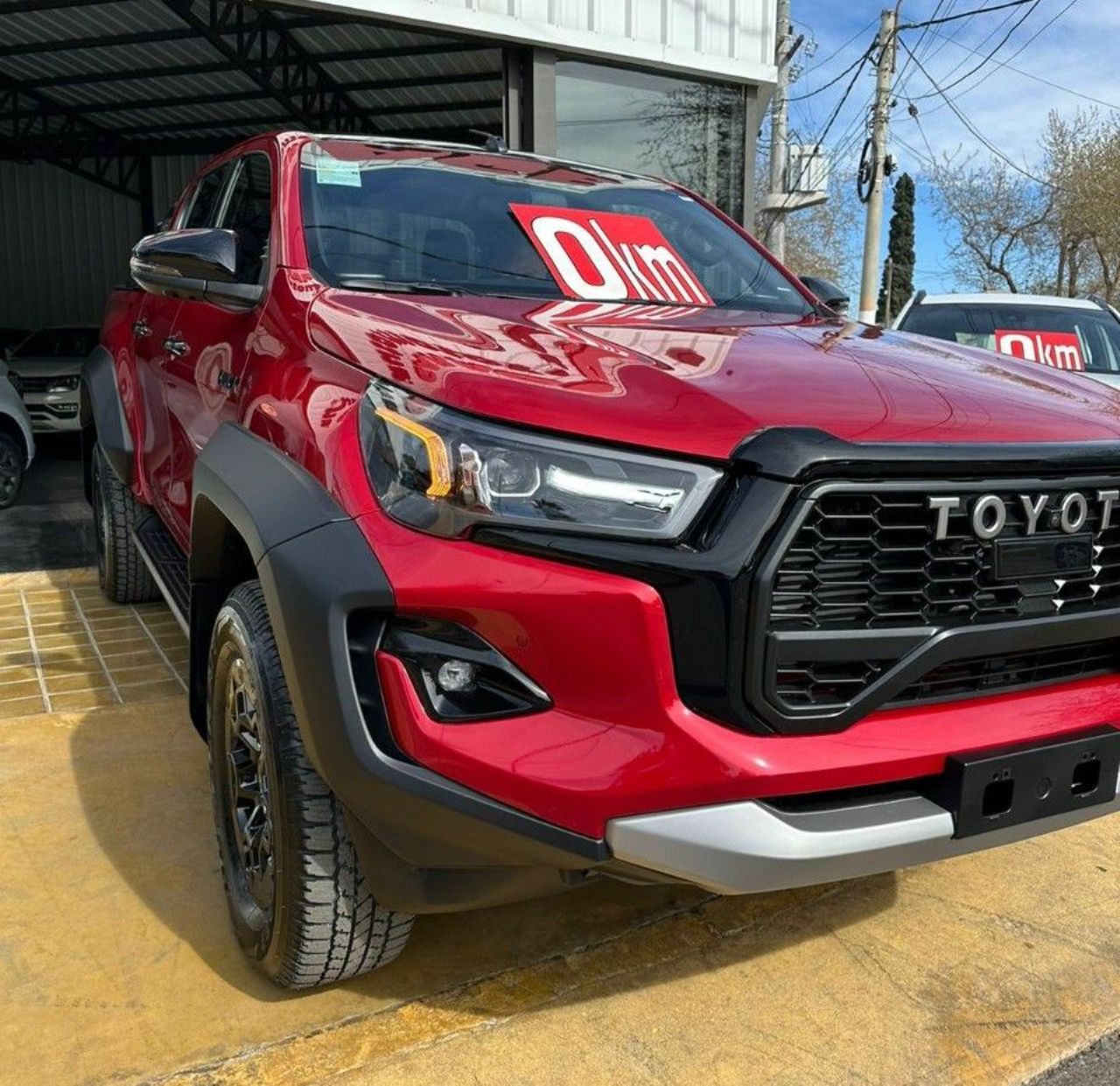 Toyota Hilux Nueva en San Juan, deRuedas