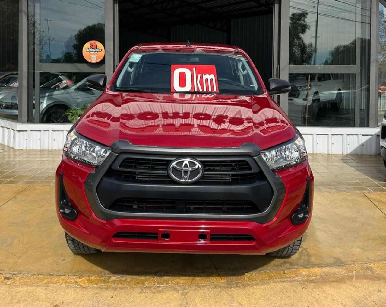 Toyota Hilux Nueva Financiado en San Juan, deRuedas