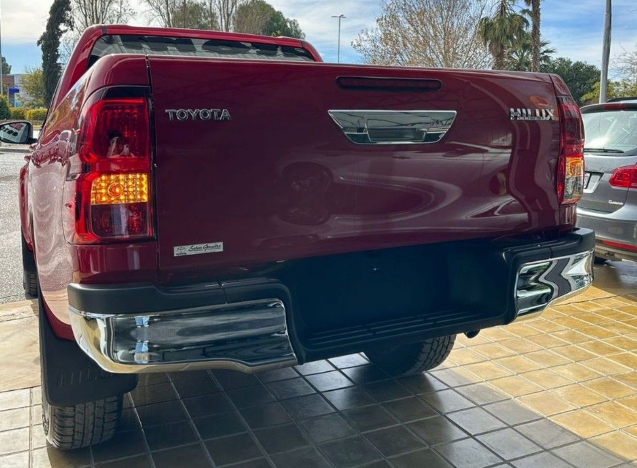 Toyota Hilux Nueva Financiado en San Juan, deRuedas