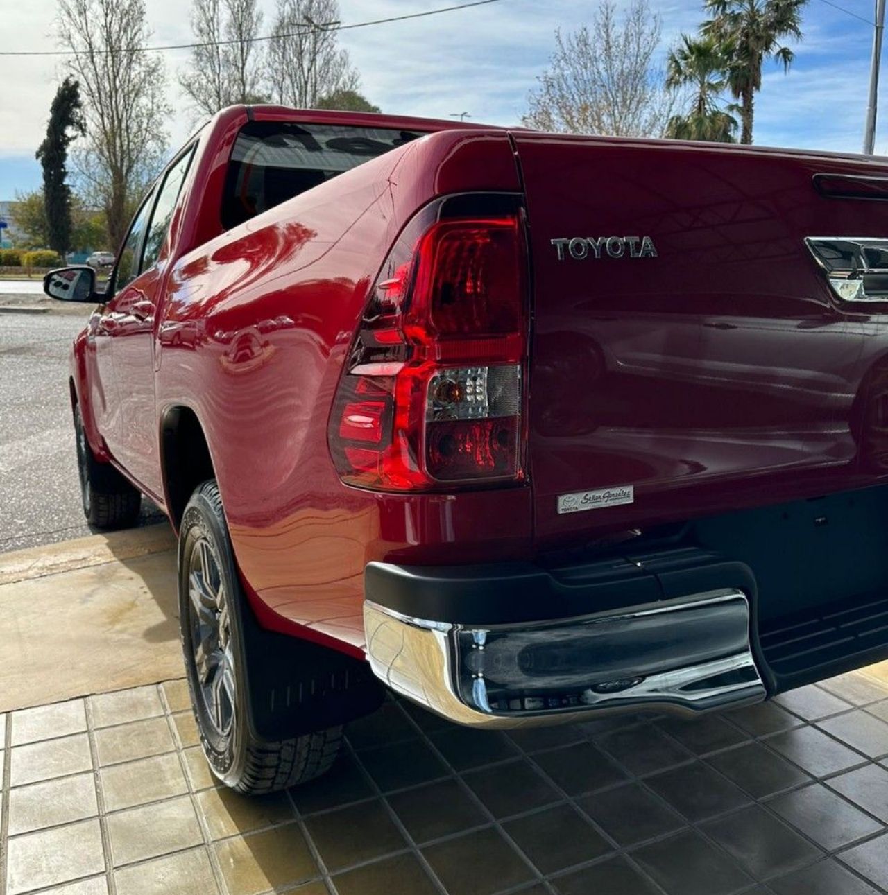 Toyota Hilux Nueva Financiado en San Juan, deRuedas