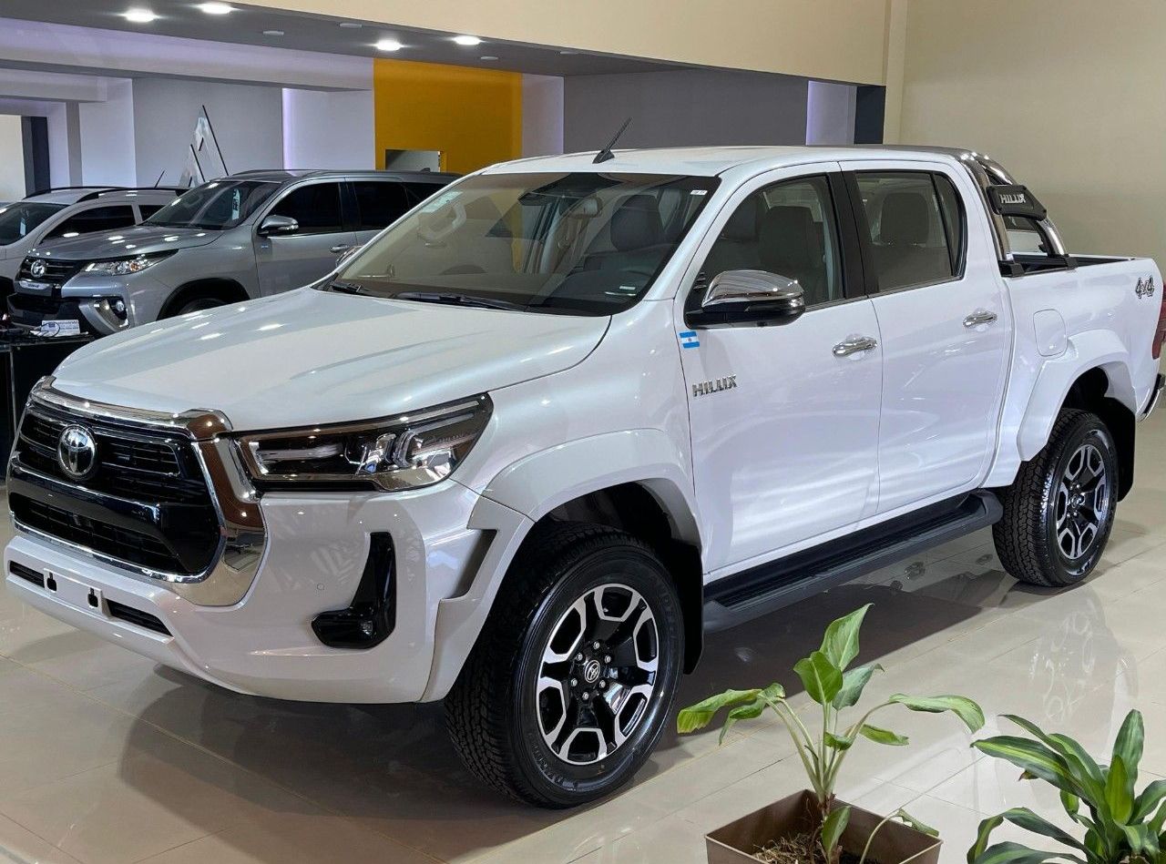 Toyota Hilux Nueva Financiado en San Juan, deRuedas