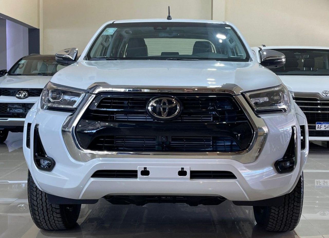 Toyota Hilux Nueva Financiado en San Juan, deRuedas