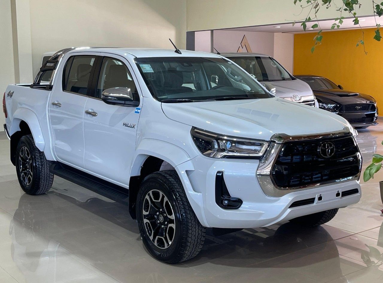 Toyota Hilux Nueva Financiado en San Juan, deRuedas