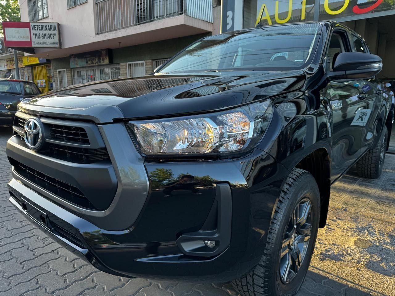 Toyota Hilux Nueva Financiado en Mendoza, deRuedas