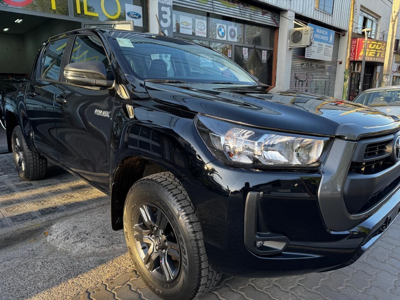 Toyota Hilux Nueva Financiado en Mendoza, deRuedas