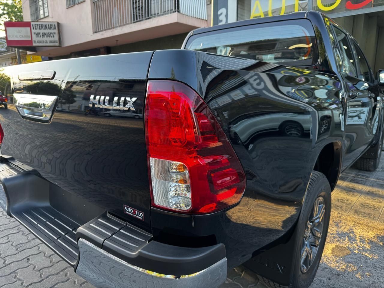 Toyota Hilux Nueva Financiado en Mendoza, deRuedas