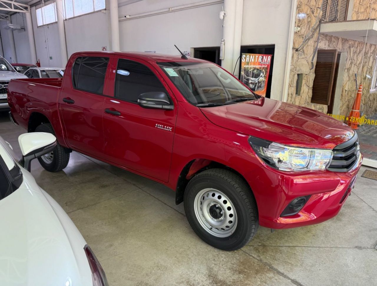 Toyota Hilux Nueva Financiado en Mendoza, deRuedas