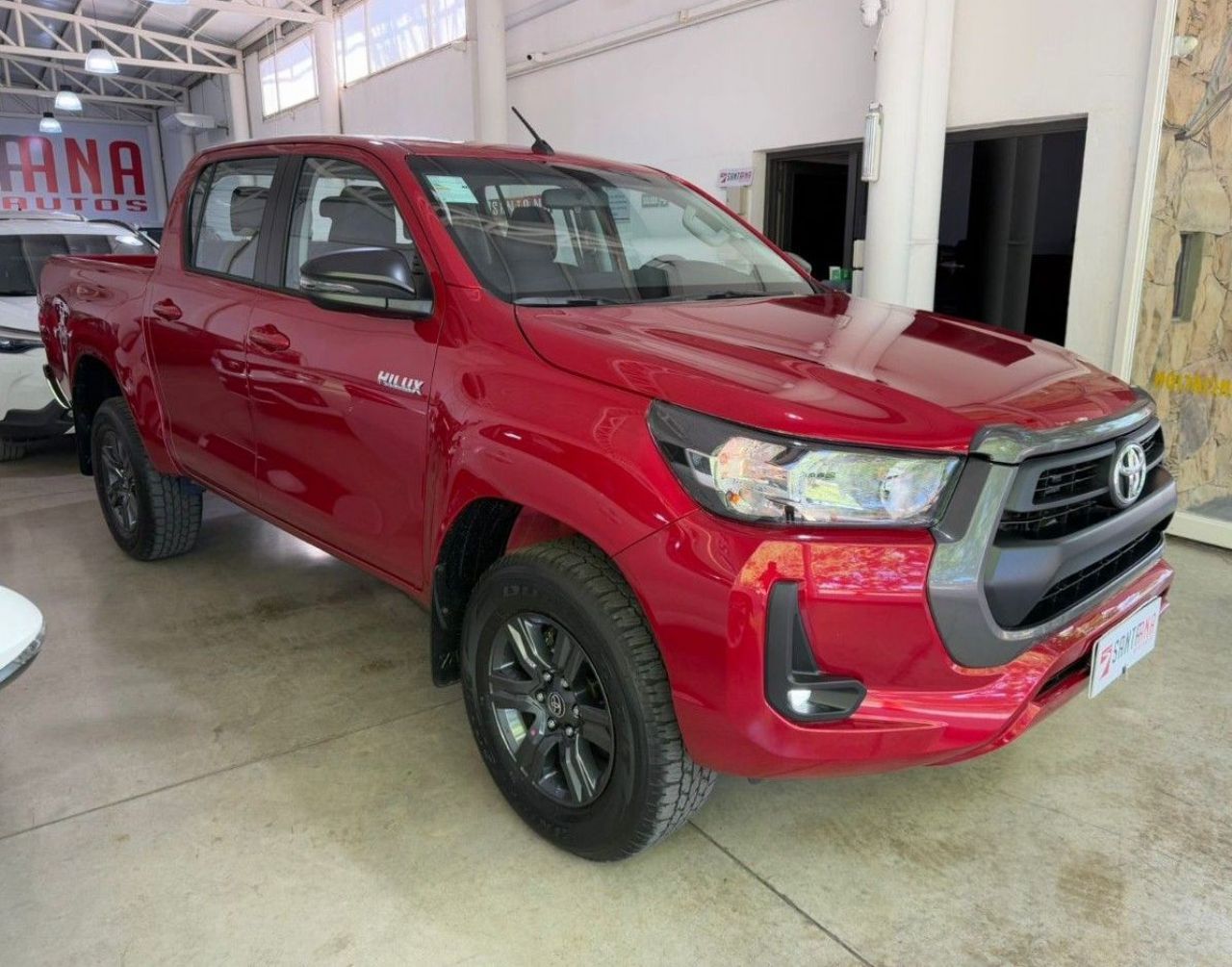 Toyota Hilux Nueva Financiado en Mendoza, deRuedas