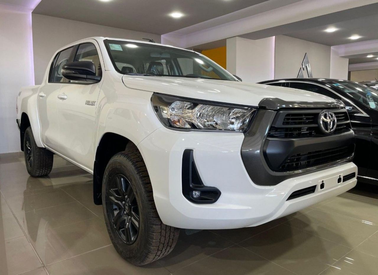 Toyota Hilux Nueva Financiado en San Juan, deRuedas