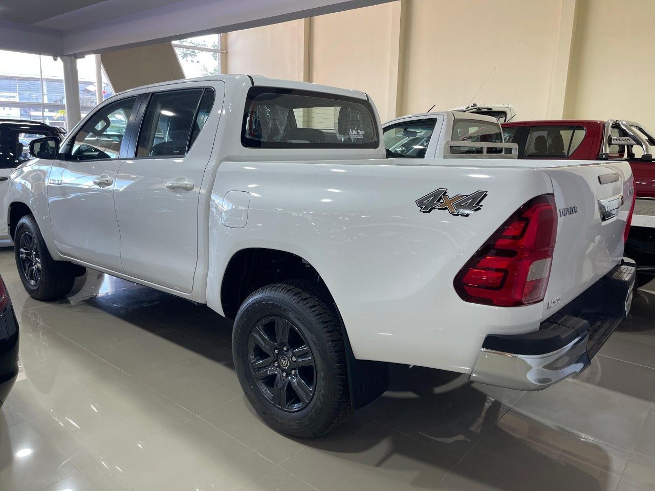 Toyota Hilux Nueva Financiado en San Juan, deRuedas