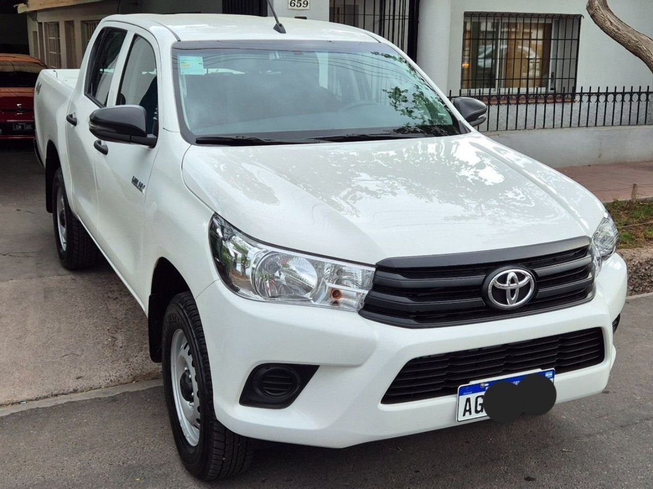 Toyota Hilux Nueva Financiado en Mendoza, deRuedas