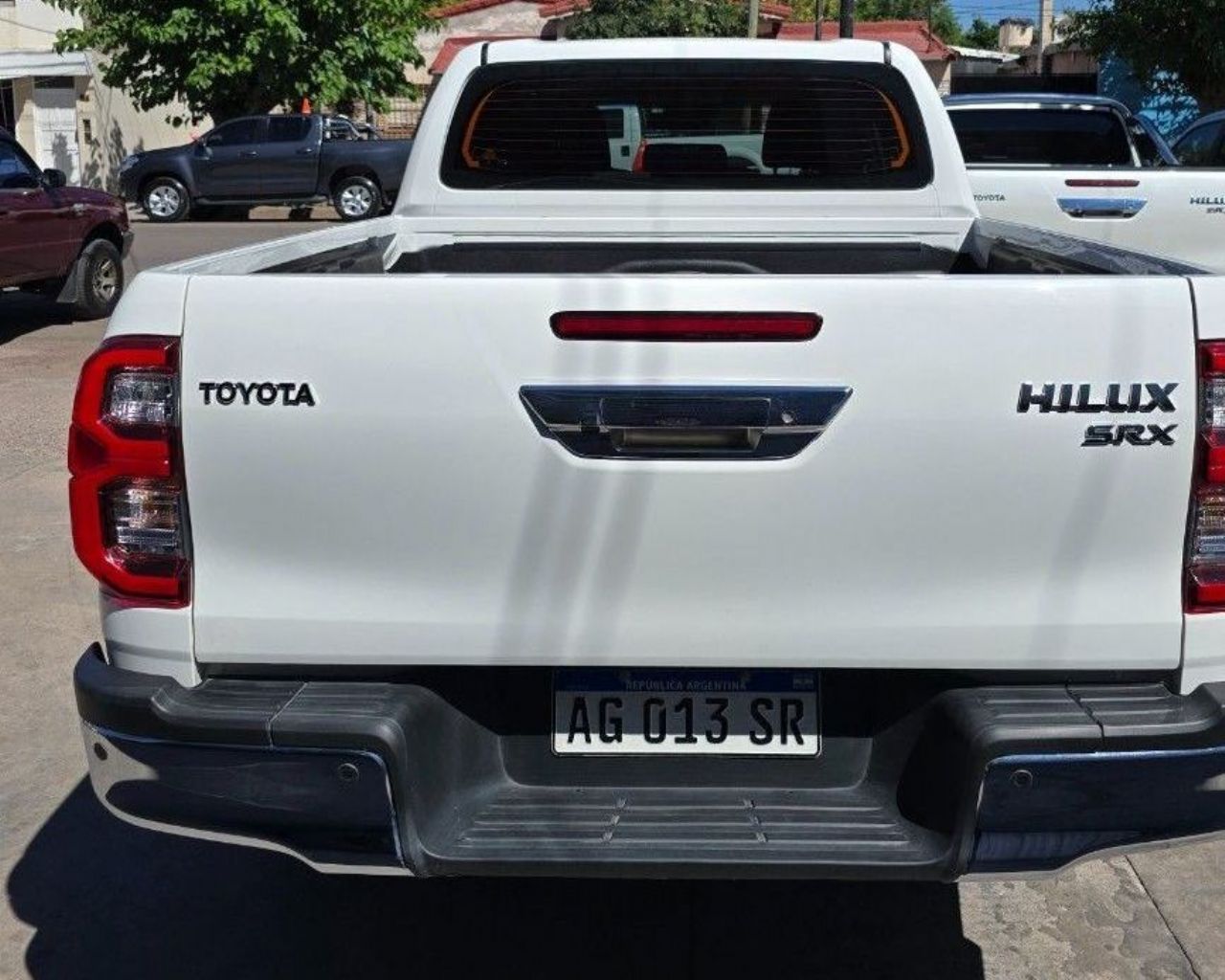Toyota Hilux Nueva Financiado en Mendoza, deRuedas