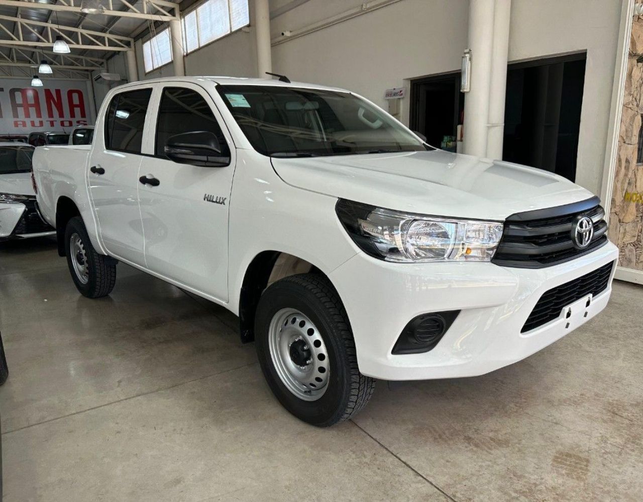 Toyota Hilux Nueva Financiado en Mendoza, deRuedas