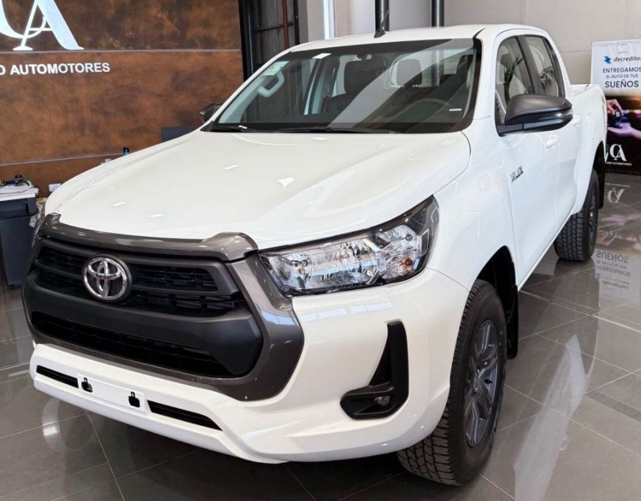 Toyota Hilux Nueva Financiado en Mendoza, deRuedas