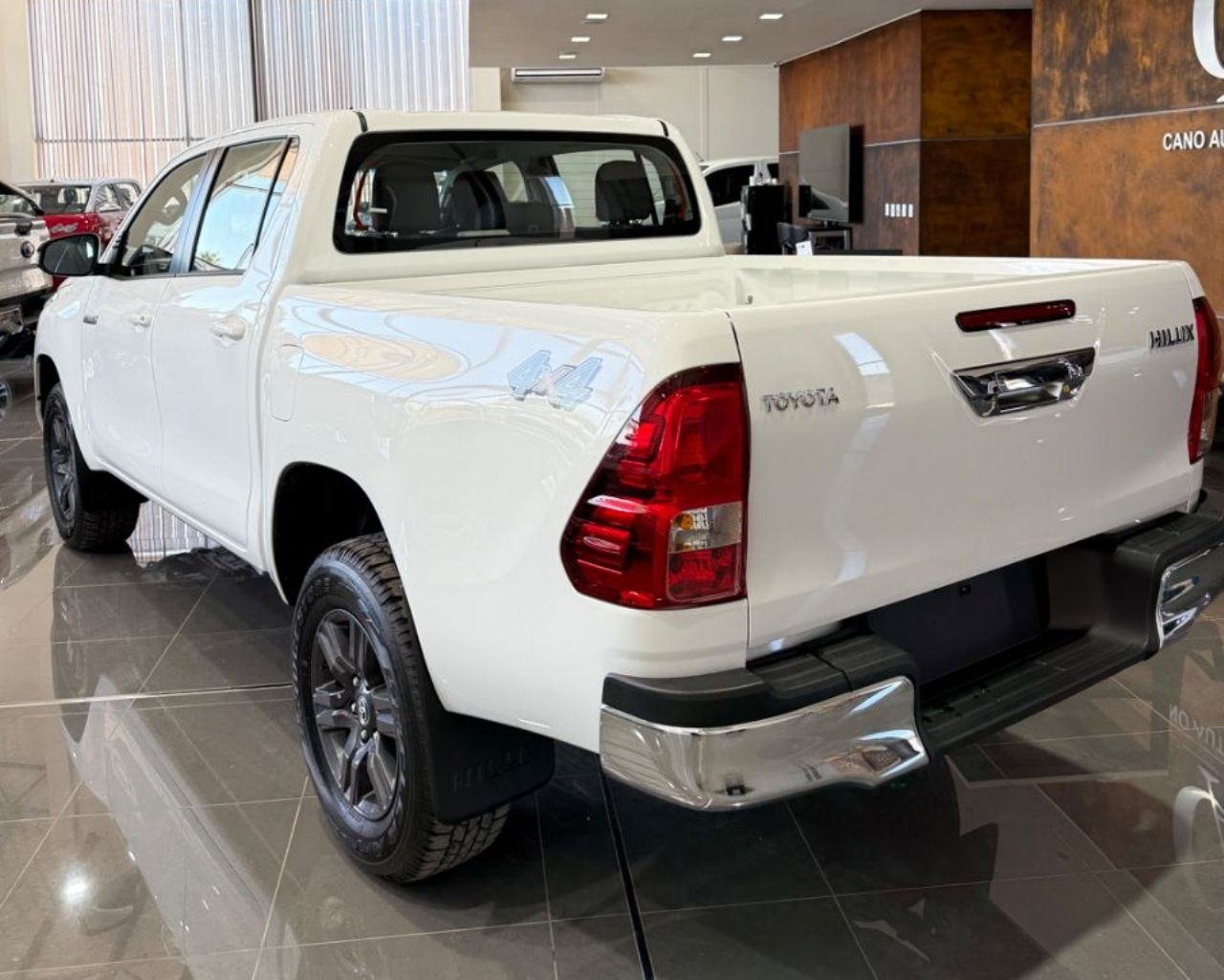 Toyota Hilux Nueva Financiado en Mendoza, deRuedas