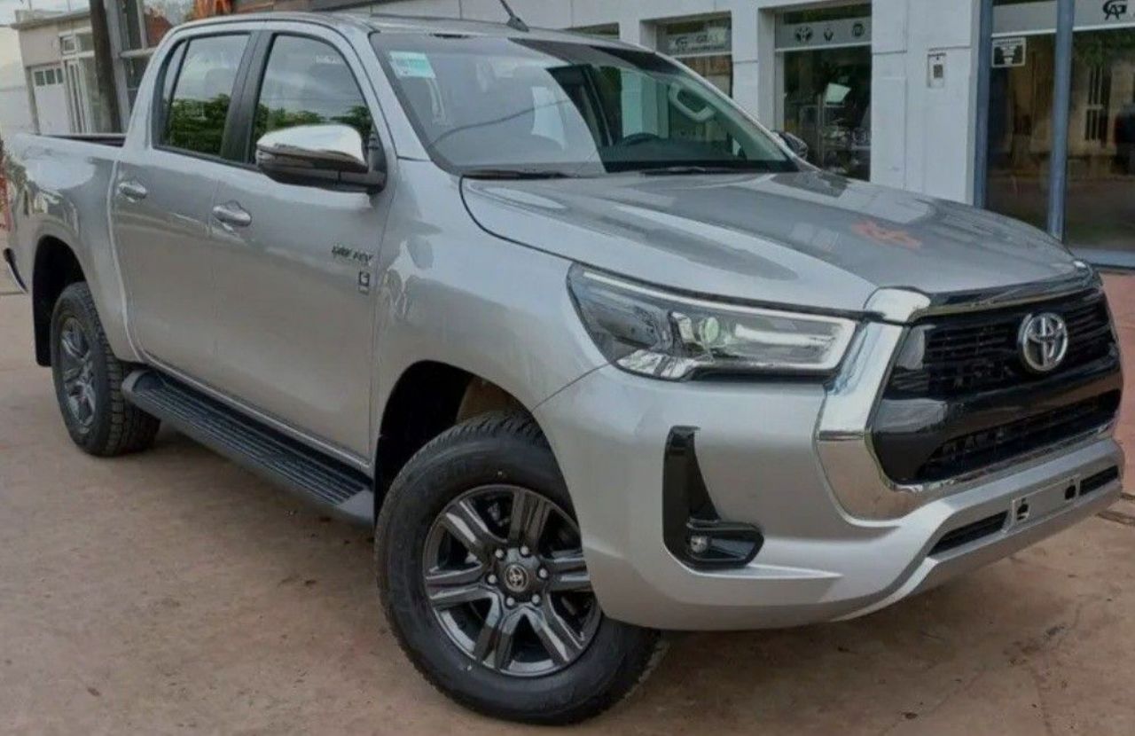 Toyota Hilux Nueva Financiado en Mendoza, deRuedas