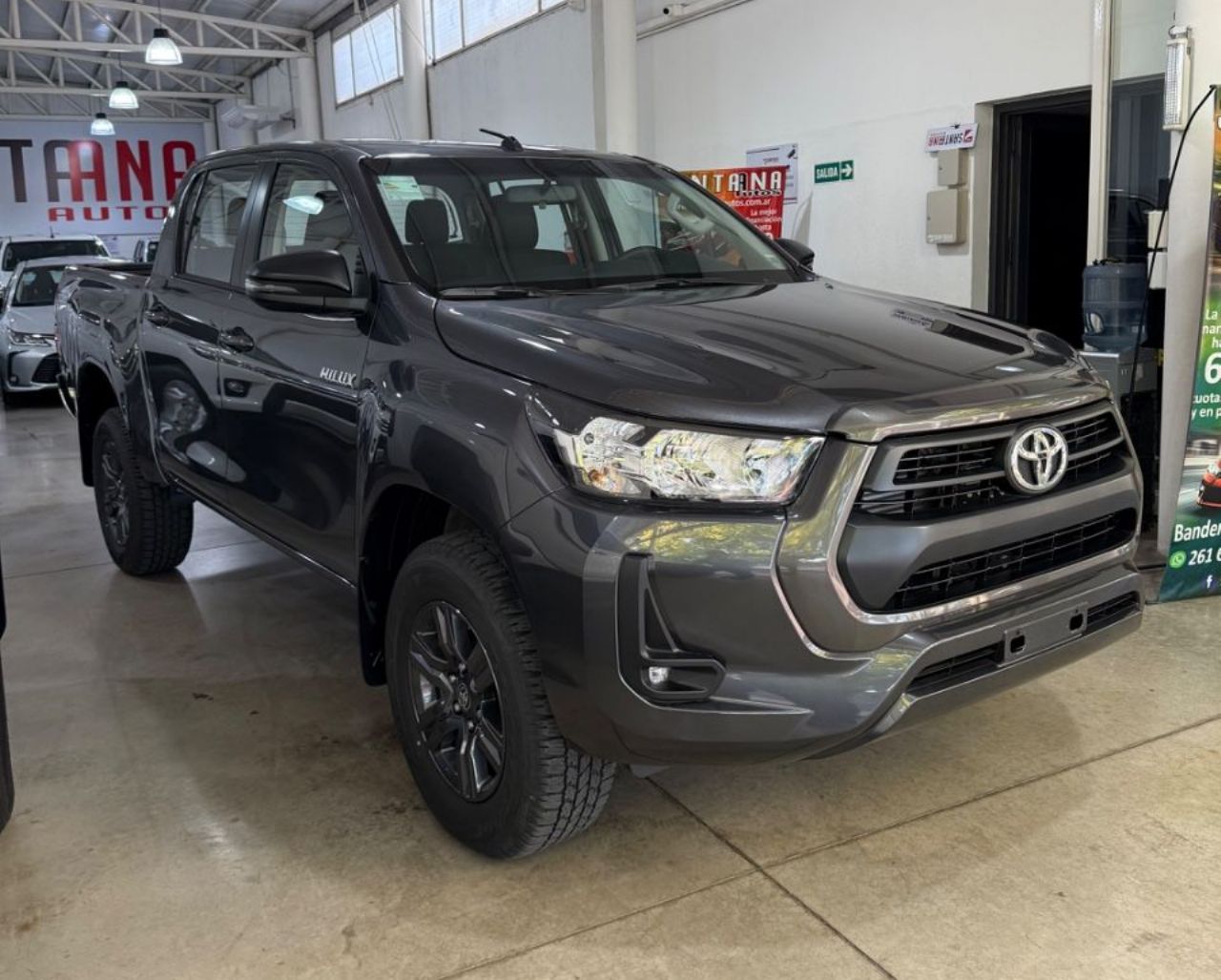 Toyota Hilux Nueva Financiado en Mendoza, deRuedas