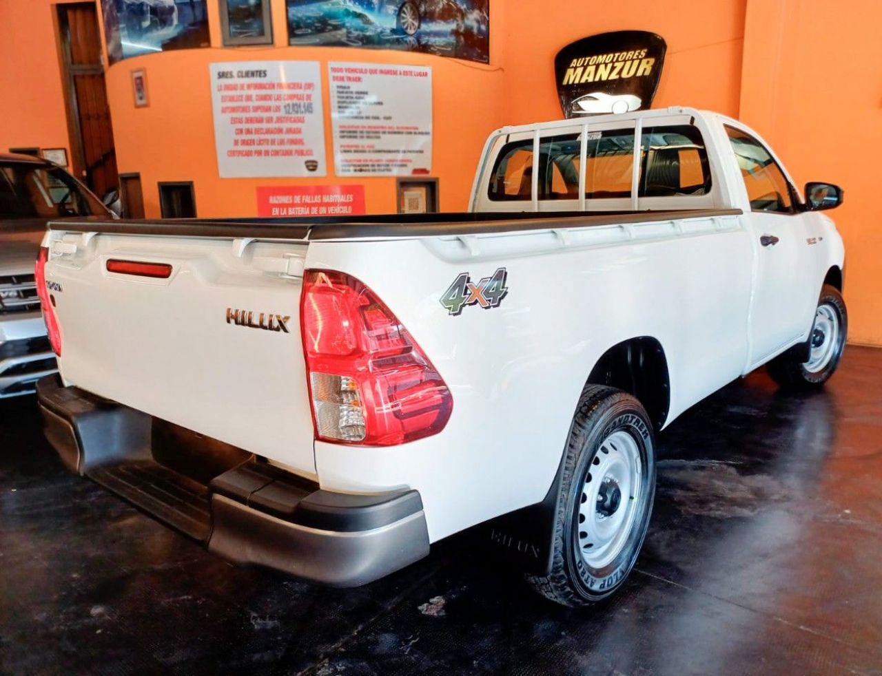 Toyota Hilux Nueva en Mendoza, deRuedas