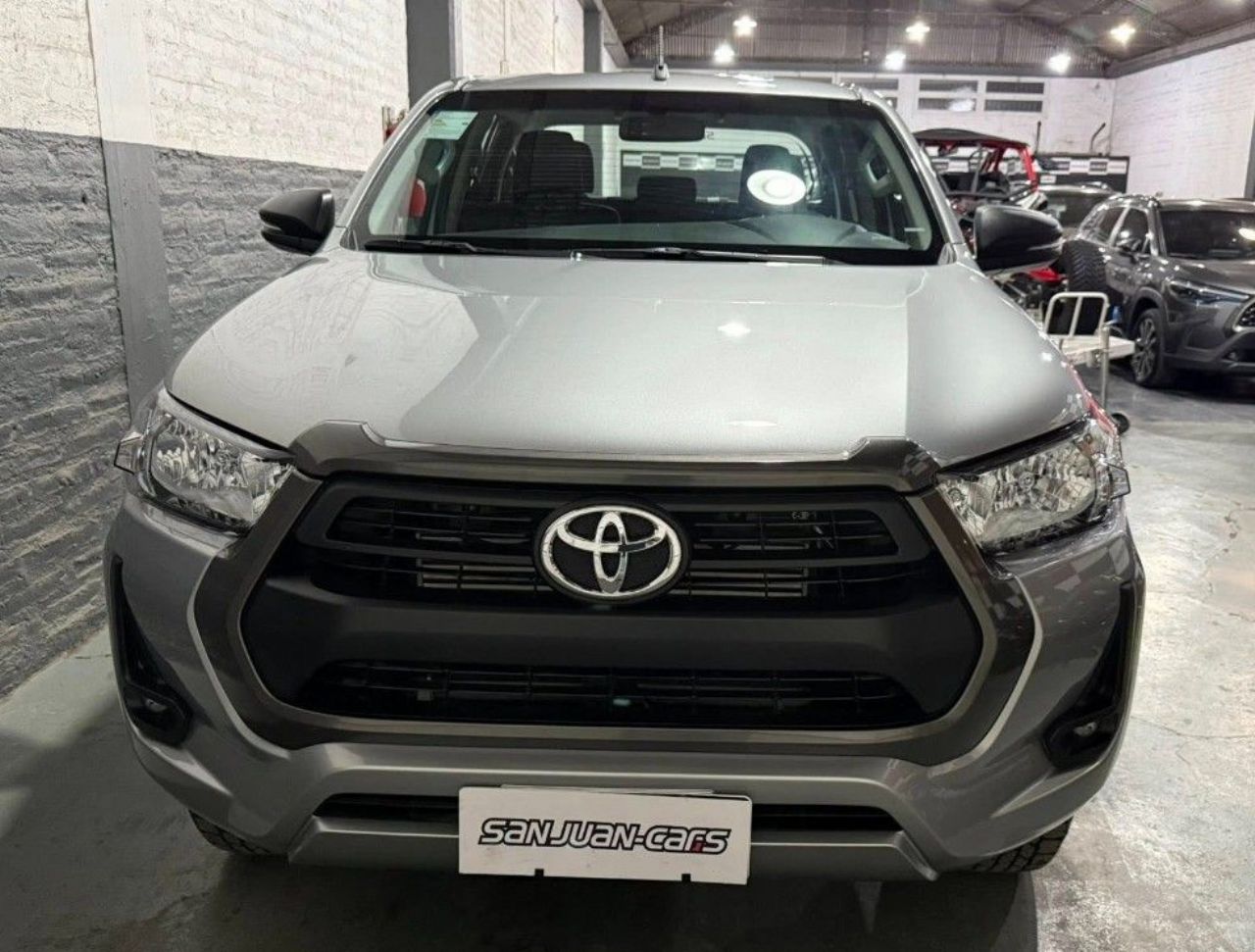 Toyota Hilux Nueva Financiado en San Juan, deRuedas
