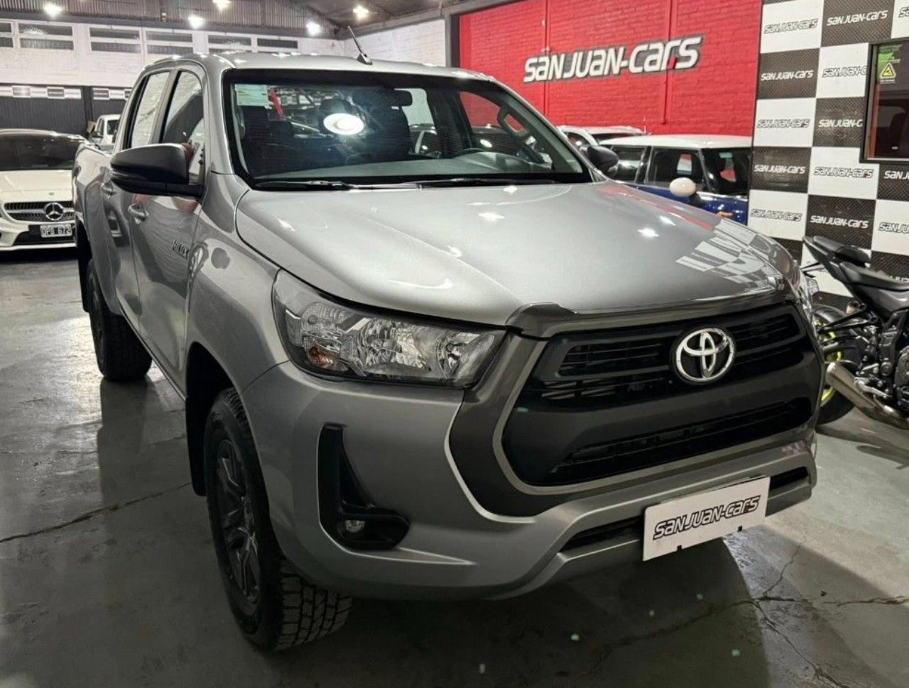 Toyota Hilux Nueva Financiado en San Juan, deRuedas