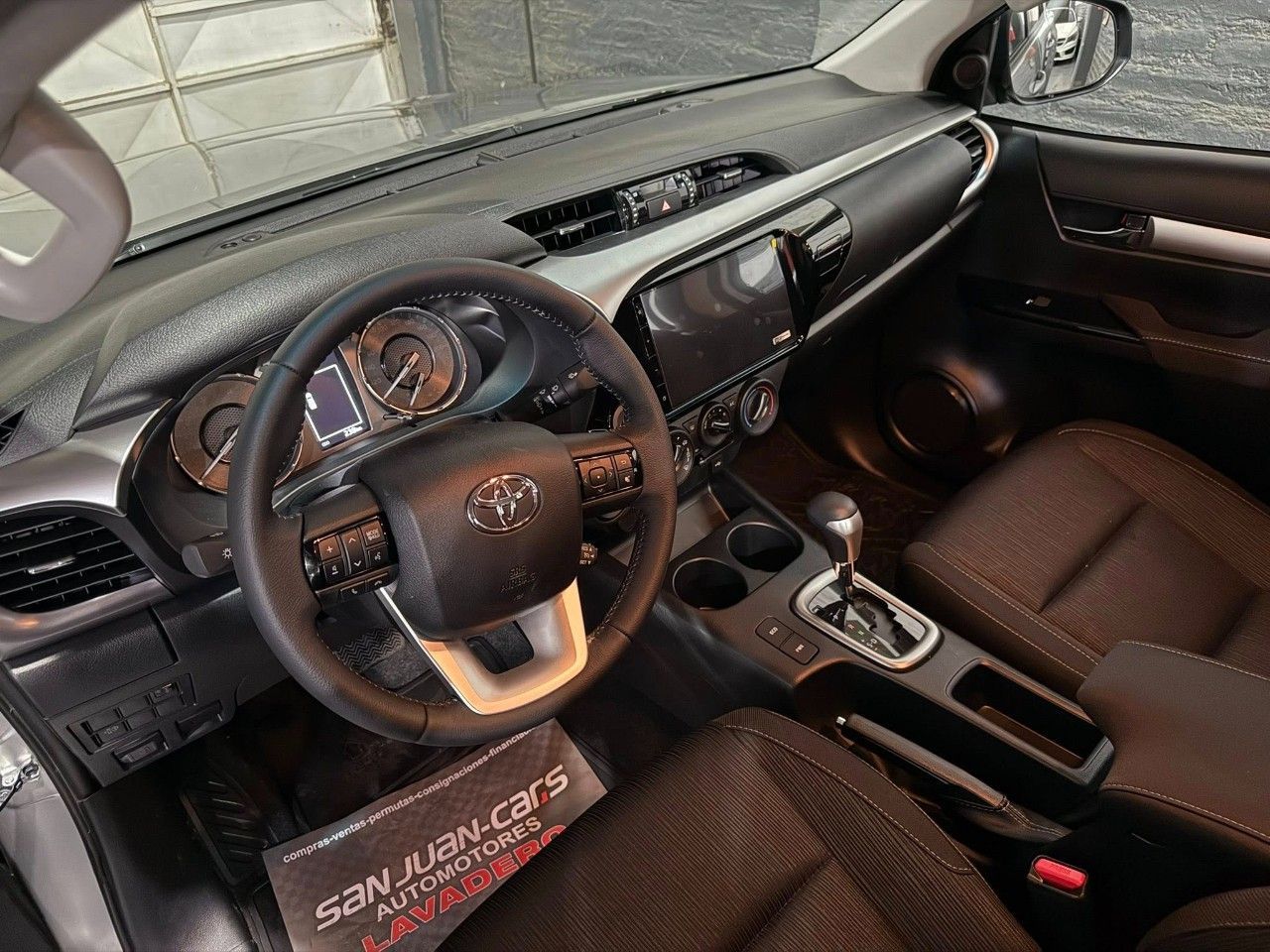 Toyota Hilux Nueva Financiado en San Juan, deRuedas