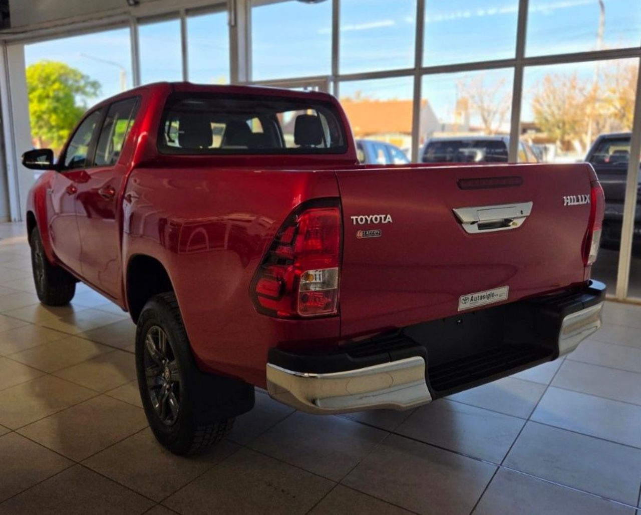 Toyota Hilux Nueva Financiado en Mendoza, deRuedas