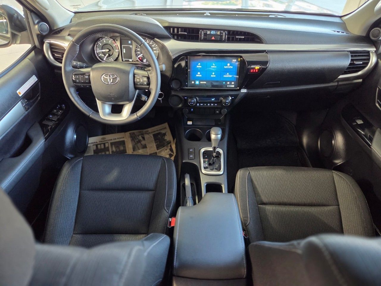 Toyota Hilux Nueva Financiado en Mendoza, deRuedas