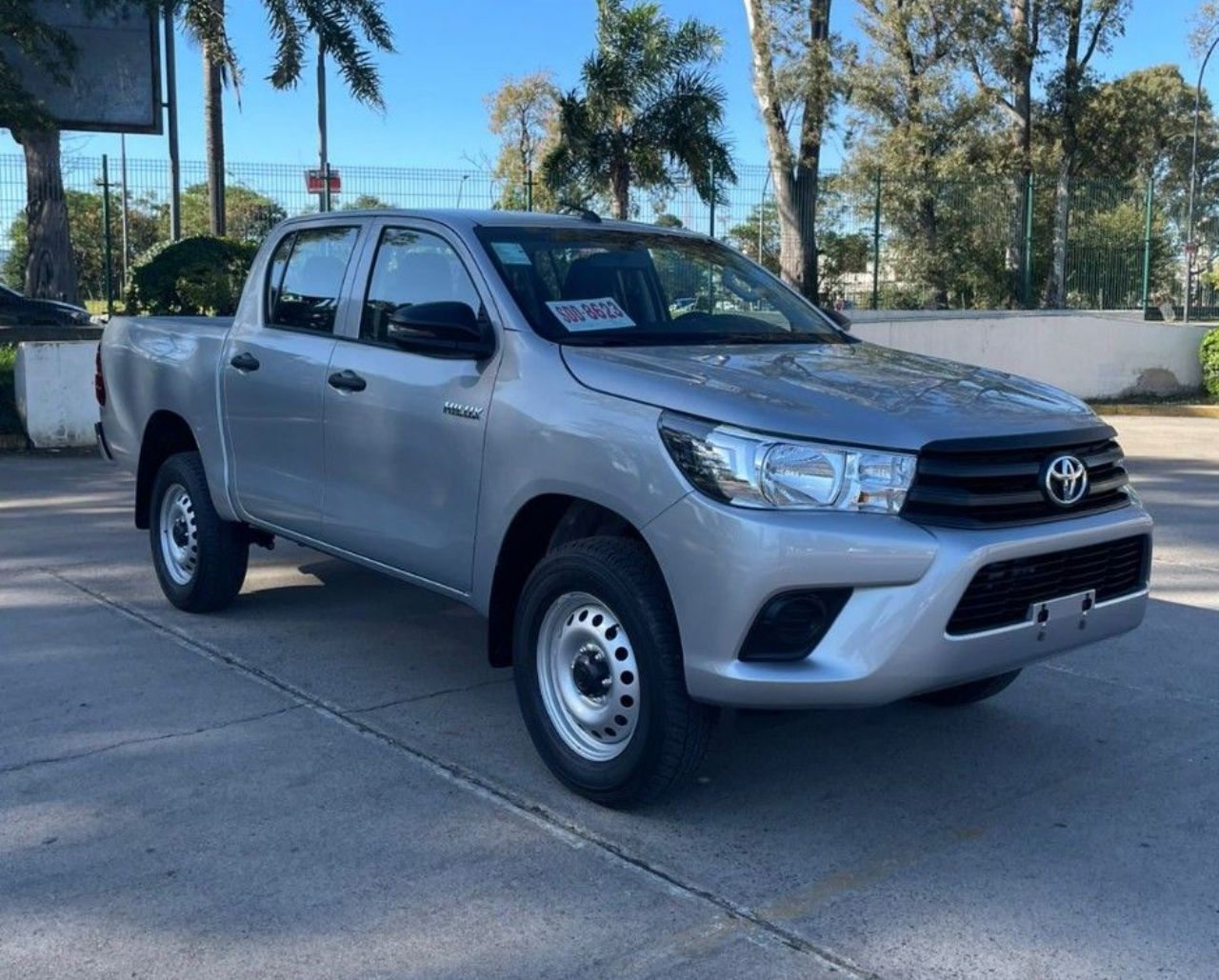 Toyota Hilux Usada Financiado en Córdoba, deRuedas