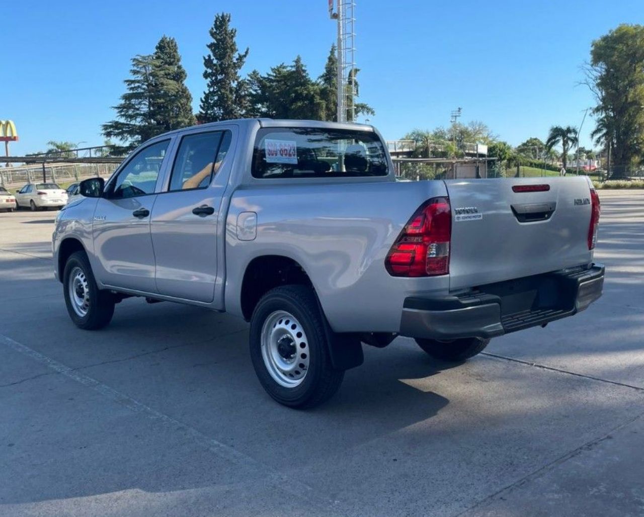 Toyota Hilux Usada Financiado en Córdoba, deRuedas