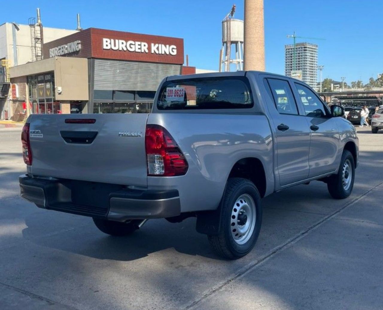 Toyota Hilux Usada Financiado en Córdoba, deRuedas