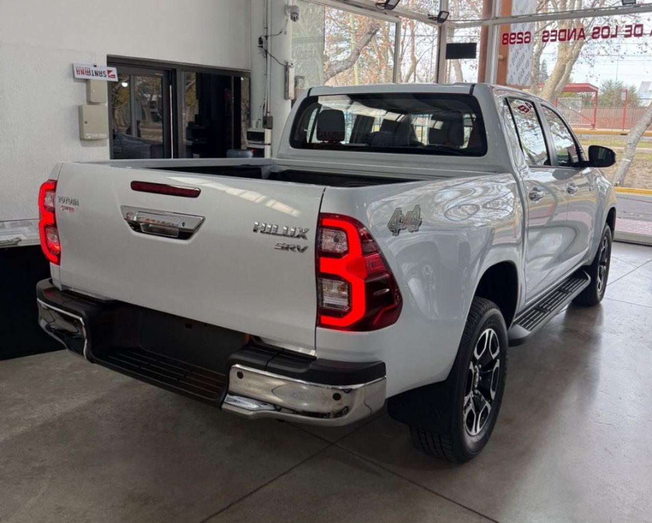 Toyota Hilux Nueva Financiado en Mendoza, deRuedas