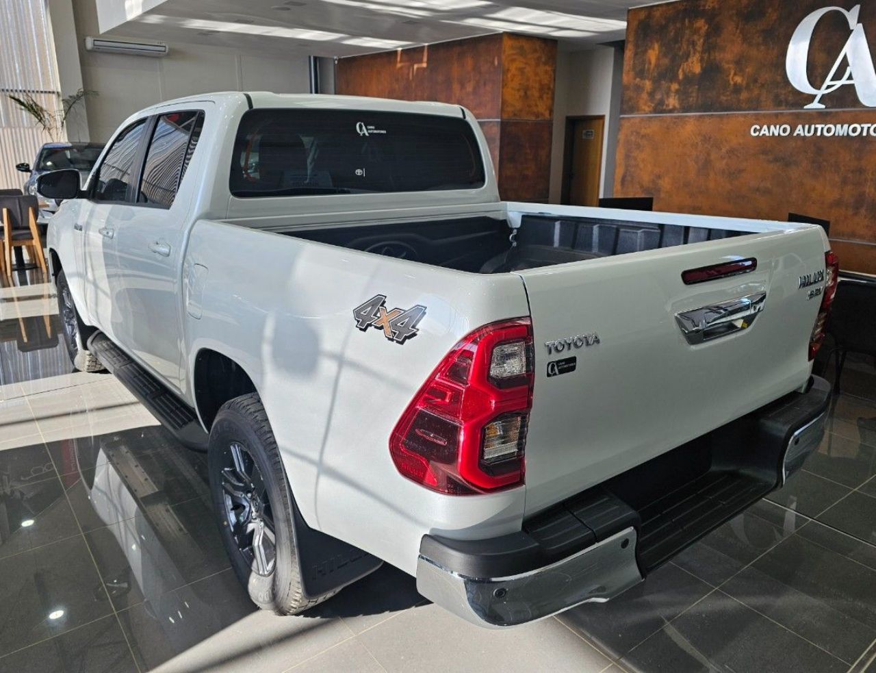 Toyota Hilux Nueva Financiado en Mendoza, deRuedas