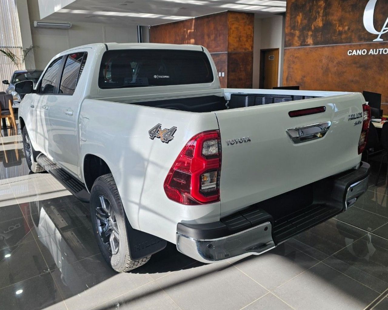 Toyota Hilux Nueva Financiado en Mendoza, deRuedas