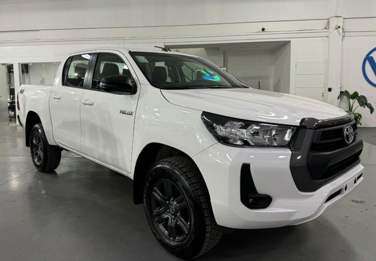 Toyota Hilux Nueva Financiado en San Juan, deRuedas