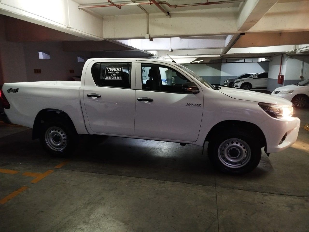 Toyota Hilux Nueva en Mendoza, deRuedas
