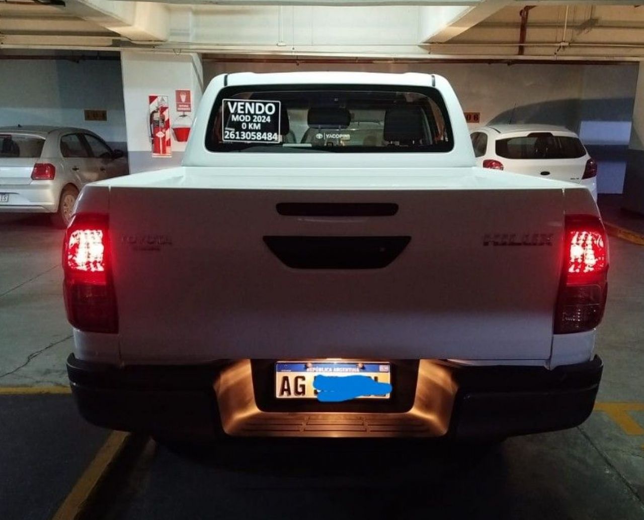 Toyota Hilux Nueva en Mendoza, deRuedas