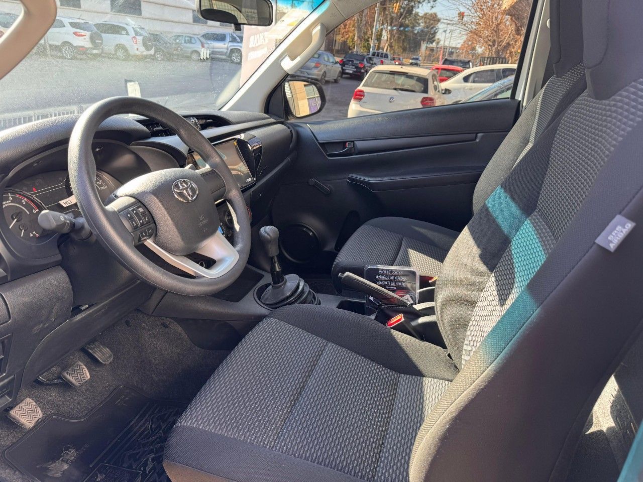 Toyota Hilux Nueva Financiado en Mendoza, deRuedas