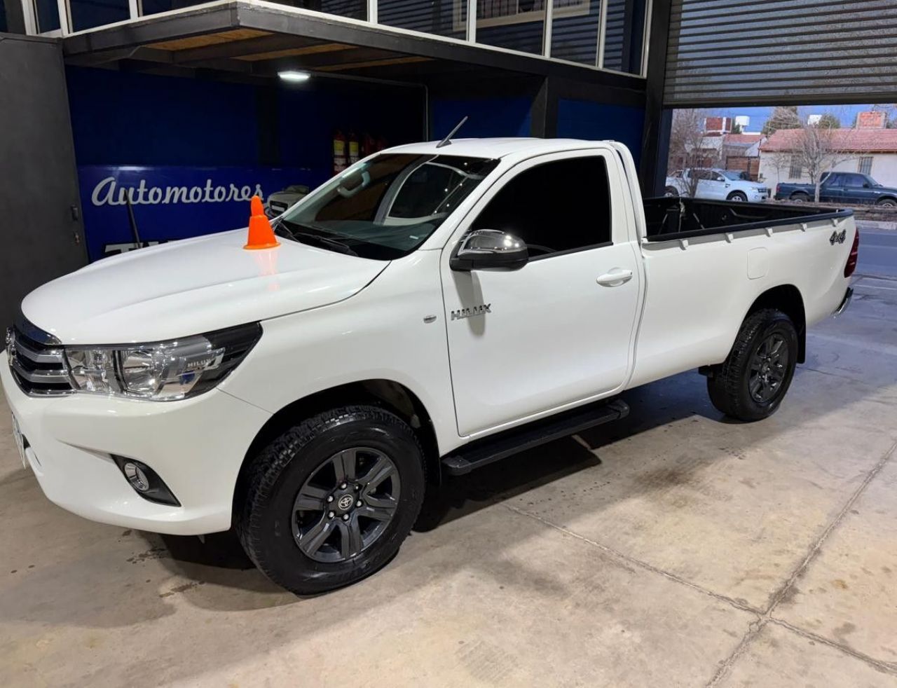 Toyota Hilux Usada en Mendoza, deRuedas