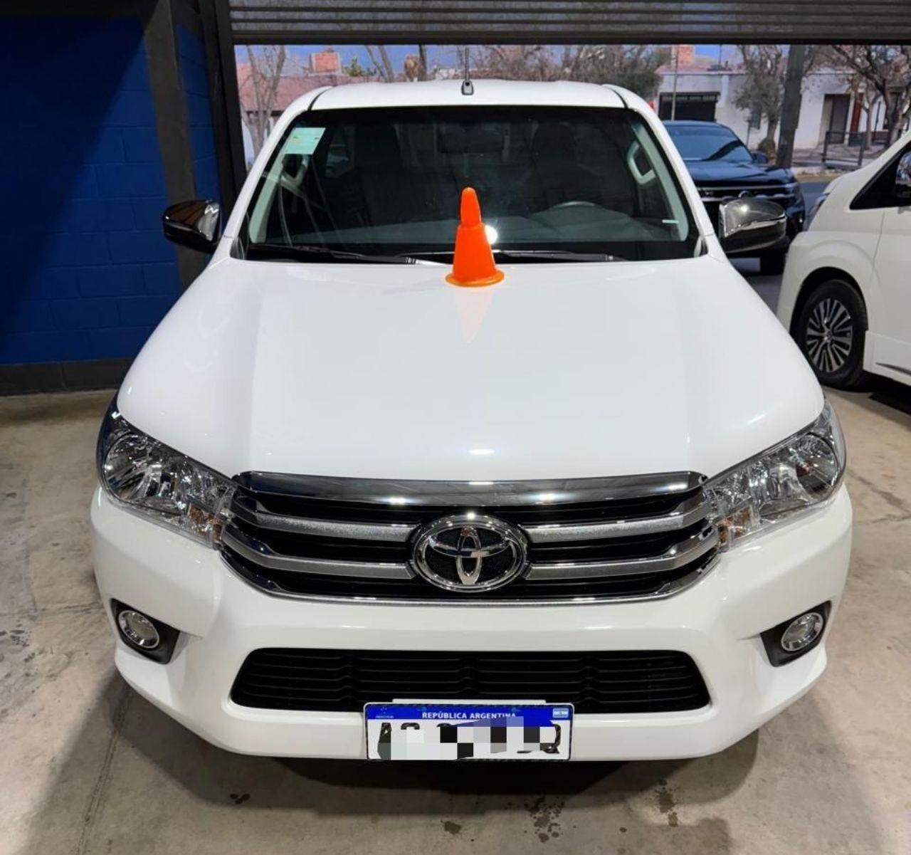 Toyota Hilux Usada en Mendoza, deRuedas