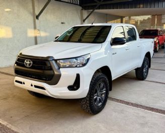 Toyota Hilux Usada en Mendoza Financiado