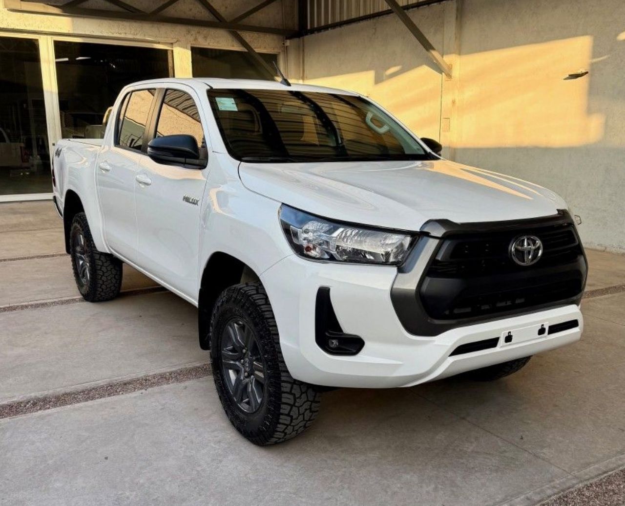 Toyota Hilux Usada Financiado en Mendoza, deRuedas