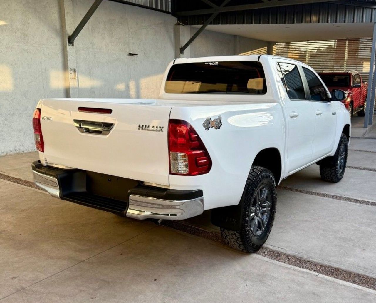 Toyota Hilux Usada Financiado en Mendoza, deRuedas
